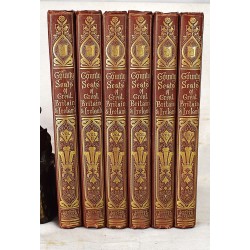 A Series of Picturesque Views of Seats of Noblemen and Gentlemen of Great Britain and Ireland. (6 volumes)